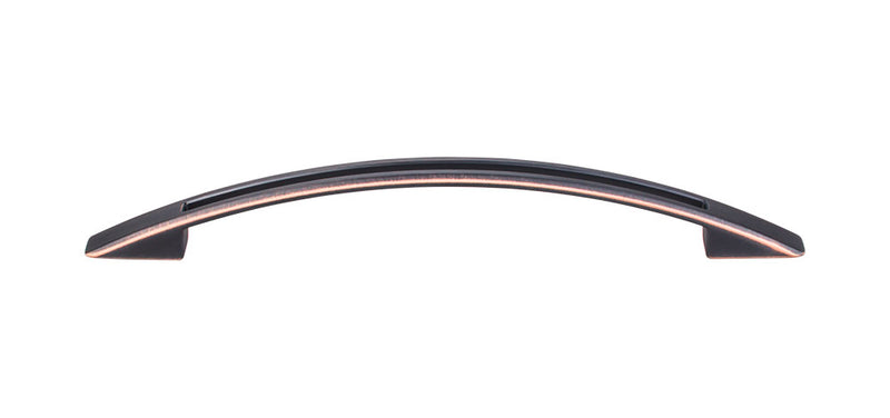 Top Knobs Tango Cut Out Pull 6 5/16 Inch - Stellar Hardware and Bath 