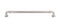 Top Knobs Reeded Pull 9 Inch - Stellar Hardware and Bath 