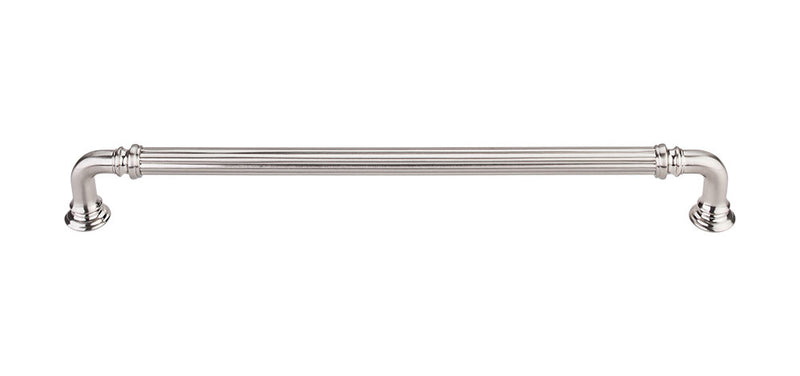 Top Knobs Reeded Pull 9 Inch - Stellar Hardware and Bath 