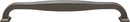 Top Knobs Contour Appliance Pull 12 Inch - Stellar Hardware and Bath 