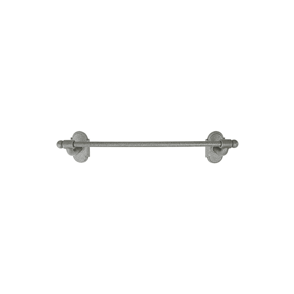 Emtek 25024 Wrought Steel Towel Bar 12" - Stellar Hardware and Bath 