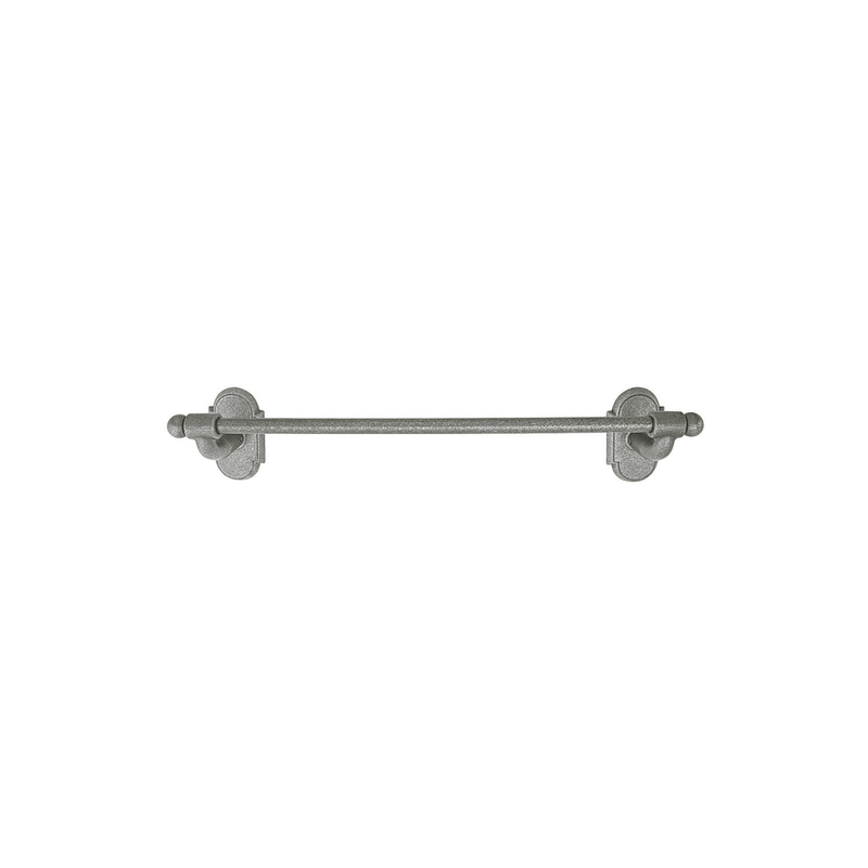 Emtek 25024 Wrought Steel Towel Bar 12" - Stellar Hardware and Bath 