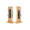 Emtek 3551 Harrison Single Cylinder Mortise Entry Set from the American Classic Collection - Stellar Hardware and Bath 
