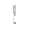 Emtek 4201 Wilshire Dummy Classic Brass Handleset - Stellar Hardware and Bath 