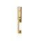 Emtek 4201 Wilshire Dummy Classic Brass Handleset - Stellar Hardware and Bath 