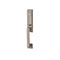 Emtek 4211  Wilshire Single Cylinder Keyed Entry Handleset from the Classic Brass Collection - Stellar Hardware and Bath 