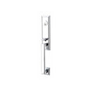 Emtek 4211  Wilshire Single Cylinder Keyed Entry Handleset from the Classic Brass Collection - Stellar Hardware and Bath 