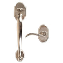 Emtek 4302 Nashville Dummy Classic Brass Handleset - Stellar Hardware and Bath 