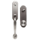 Emtek 4313  Richmond Single Cylinder Keyed Entry Brass Modern Handleset - Stellar Hardware and Bath 