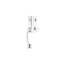 Emtek  4404 Davos Dummy Door Handleset from the Brass Modern Series - Stellar Hardware and Bath 