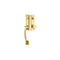 Emtek  4404 Davos Dummy Door Handleset from the Brass Modern Series - Stellar Hardware and Bath 