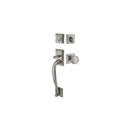 Emtek 4423 Franklin Series Double Cylinder Keyed Entry Handleset From the American Classic Collection - Stellar Hardware and Bath 