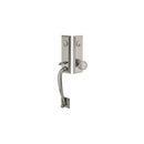 Emtek 4424 Adams Series Double Cylinder Keyed Entry Handleset From the American Classic Collection - Stellar Hardware and Bath 