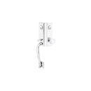 Emtek 4424 Adams Series Double Cylinder Keyed Entry Handleset From the American Classic Collection - Stellar Hardware and Bath 