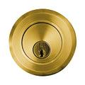 Emtek Modern Style Brass Modern Double Cylinder Deadbolt - Stellar Hardware and Bath 