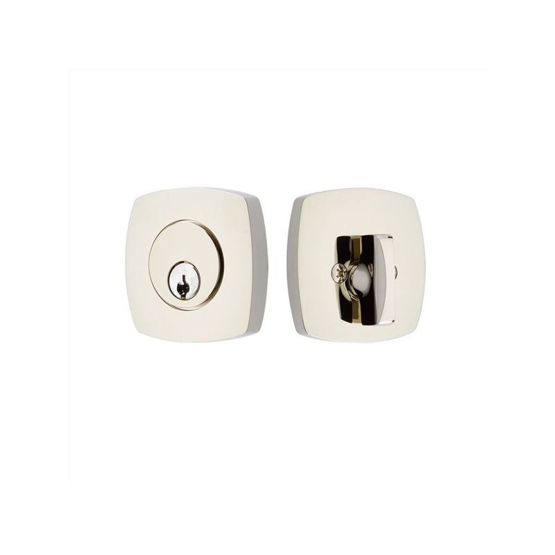 Emtek 8426  Urban Modern Single Cylinder Deadbolt - Stellar Hardware and Bath 