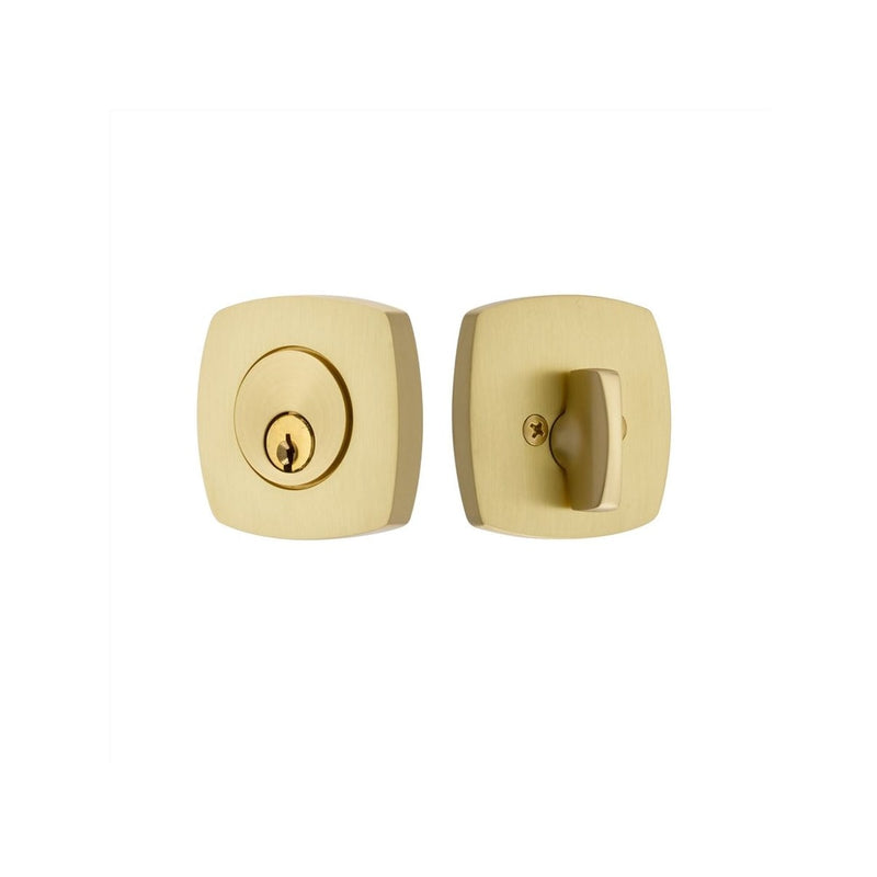 Emtek 8426  Urban Modern Single Cylinder Deadbolt - Stellar Hardware and Bath 