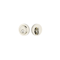 Emtek 8467 Modern Style Brass Modern Single Cylinder Deadbolt - Stellar Hardware and Bath 