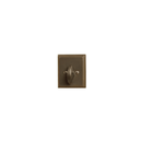 Emtek 8568 Brass Rectangular Style Single-Sided Deadbolt from the American Classic Collection - Stellar Hardware and Bath 