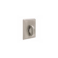 Emtek 8568 Brass Rectangular Style Single-Sided Deadbolt from the American Classic Collection - Stellar Hardware and Bath 