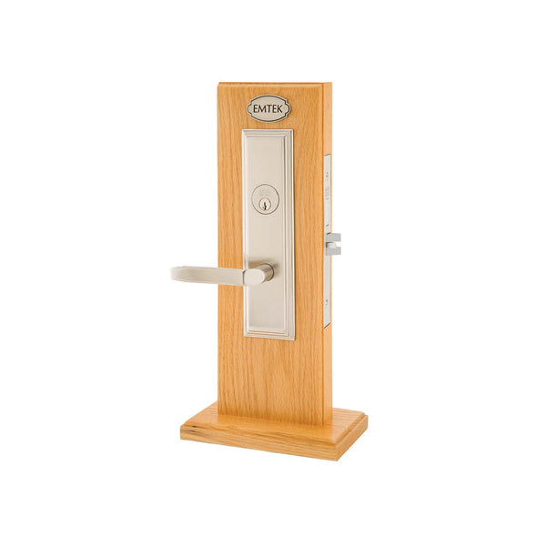 Emtek 3506 Manhattan Style Single Cylinder Panic Proof UL Mortise Entry Set from the Classic Brass Collection - Stellar Hardware and Bath 