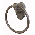 Emtek 2501 Wrought Steel Towel Ring - Stellar Hardware and Bath 