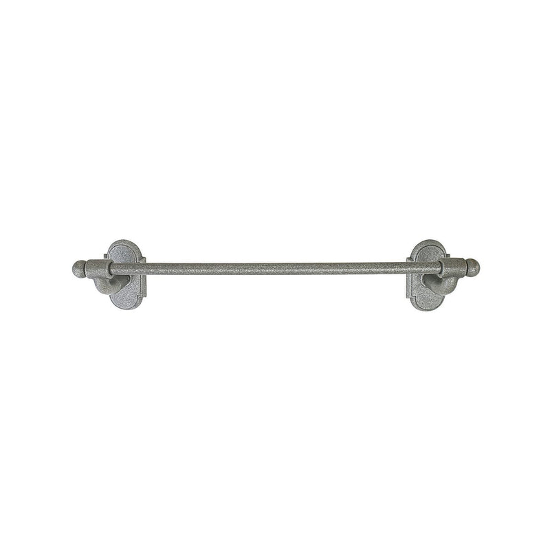 Emtek 25021 Wrought Steel Towel Bar 18" - Stellar Hardware and Bath 