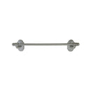 Emtek 25022 Wrought Steel Towel Bar 24" - Stellar Hardware and Bath 