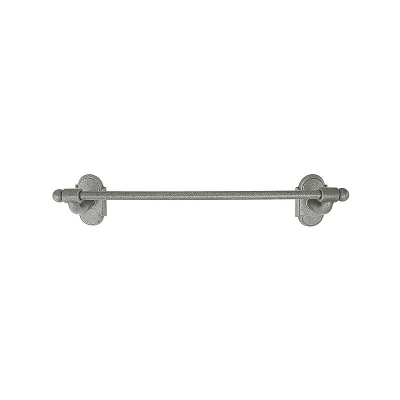 Emtek 25023 Wrought Steel Towel Bar 30" - Stellar Hardware and Bath 