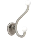 Emtek 25050 Wrought Steel Robe Hook - Stellar Hardware and Bath 