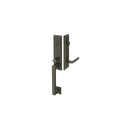 Emtek 4211  Wilshire Single Cylinder Keyed Entry Handleset from the Classic Brass Collection - Stellar Hardware and Bath 
