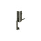 Emtek 4211  Wilshire Single Cylinder Keyed Entry Handleset from the Classic Brass Collection - Stellar Hardware and Bath 