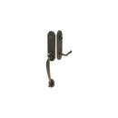 Emtek 4323 Richmond Double Cylinder Keyed Entry Brass Modern Handleset - Stellar Hardware and Bath 