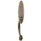 Emtek 4411  Marietta Single Cylinder Keyed Entry Brass Modern Handleset - Stellar Hardware and Bath 
