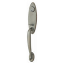 Emtek 4421 Marietta Double Cylinder Keyed Entry Brass Modern Handleset - Stellar Hardware and Bath 