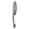 Emtek 4421 Marietta Double Cylinder Keyed Entry Brass Modern Handleset - Stellar Hardware and Bath 