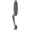Emtek 470112 Tuscany Monolithic Dummy Lost Wax Cast Bronze Handleset - Stellar Hardware and Bath 