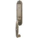 Emtek 4711  Ribbon and Reed Single Cylinder Keyed Entry Designer Brass Handleset - Stellar Hardware and Bath 