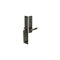 Emtek 4809 Lausanne Dummy Door Handleset from the Brass Modern Series - Stellar Hardware and Bath 