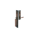 Emtek  4812  Arts and Crafts Full Length Single Cylinder Keyed Entry Designer Brass Handleset - Stellar Hardware and Bath 