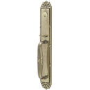 Emtek 4911  Imperial Single Cylinder Keyed Entry Designer Brass Handleset - Stellar Hardware and Bath 