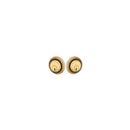 Emtek 8364 Rope Style Designer Brass Double Cylinder Deadbolt - Stellar Hardware and Bath 