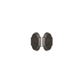 Emtek 8366 #8 Style Brass Modern Double Cylinder Deadbolt - Stellar Hardware and Bath 