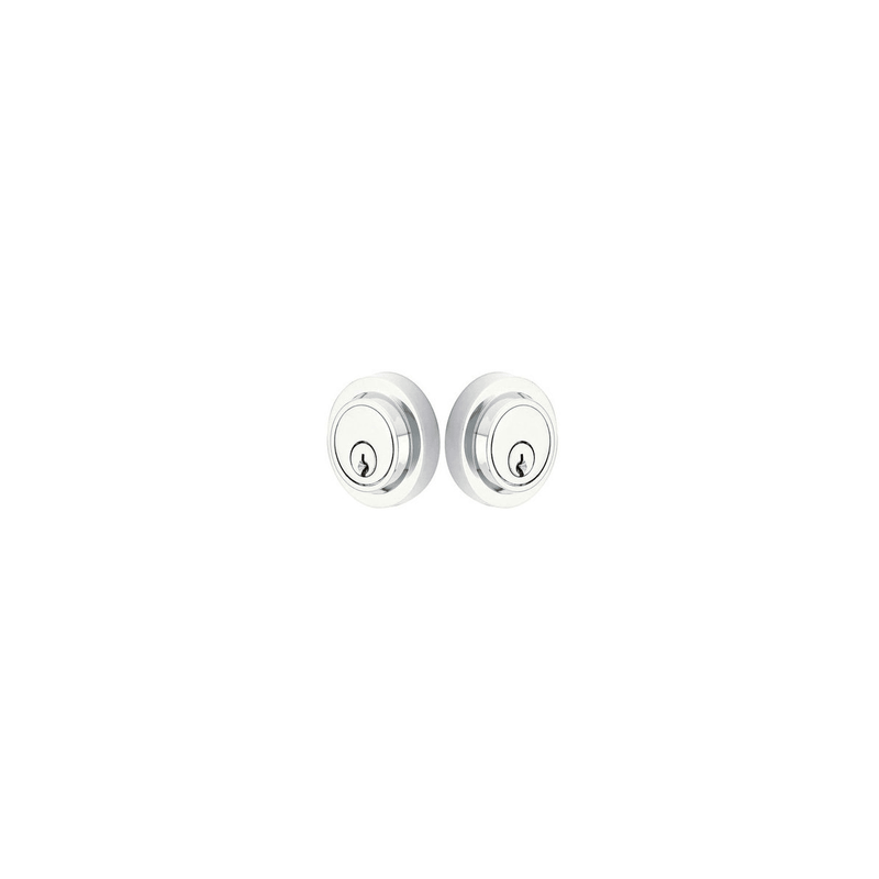 Emtek Modern Style Brass Modern Double Cylinder Deadbolt - Stellar Hardware and Bath 