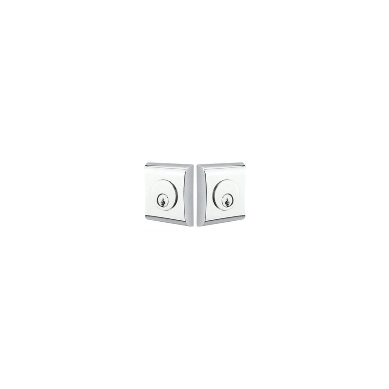 Emtek 8375 Neos Double Cylinder Deadbolt from the Brass Modern Series - Stellar Hardware and Bath 
