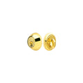 Emtek 8450 Regular Style Classic Brass Single Cylinder Deadbolt - Stellar Hardware and Bath 
