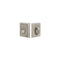 Emtek 8468 Rectangular Style Brass Modern Single Cylinder Deadbolt - Stellar Hardware and Bath 