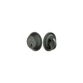 Emtek 8471 Tuscany Bronze Single Cylinder Keyed Entry Deadbolt - Stellar Hardware and Bath 