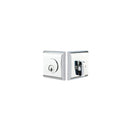Emtek 8475 Neos Single Cylinder Deadbolt from the Brass Modern Series - Stellar Hardware and Bath 