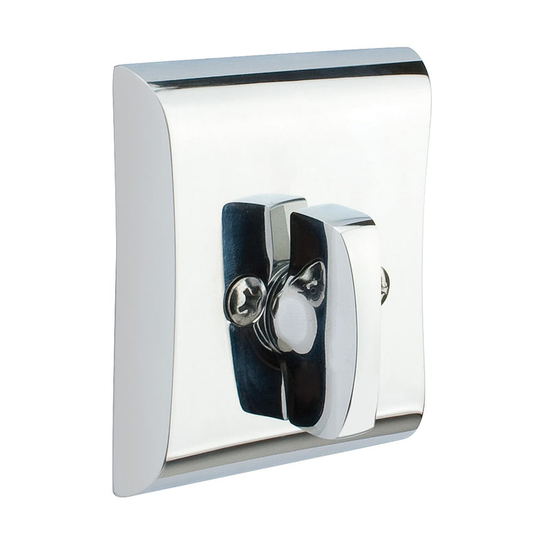 Emtek 8575 Neos One Sided Deadbolt from the Brass Modern Series - Stellar Hardware and Bath 